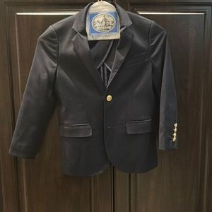 Boy’s J. Crew Navy Blazer. Size 6.